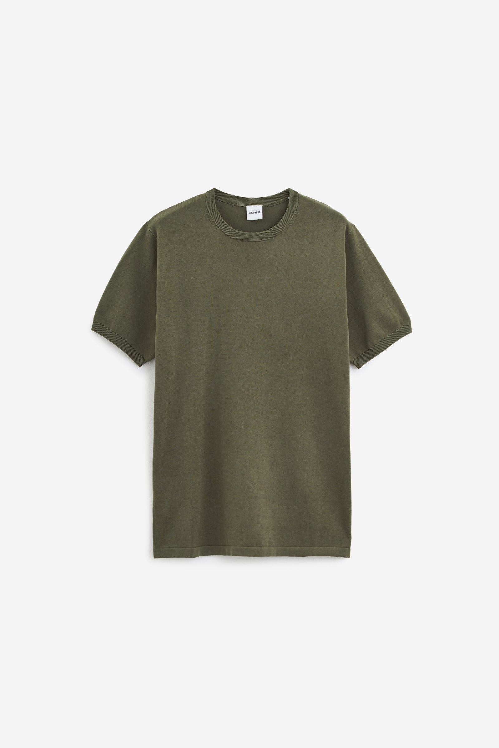 t shirt in green cotton 37100614870_t shirts