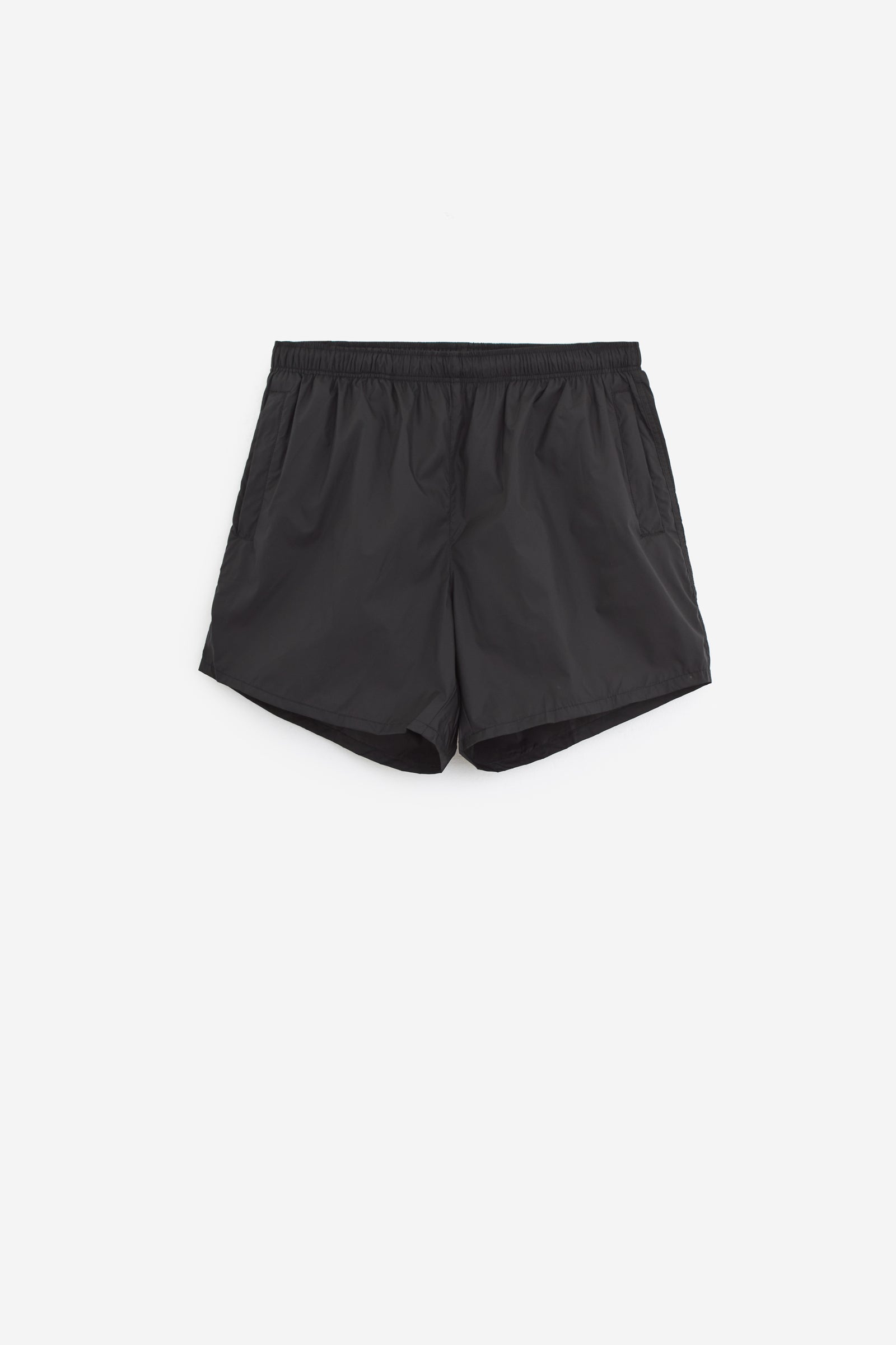 shorts drape tech trunks in poliamide nero 37269145905_shorts