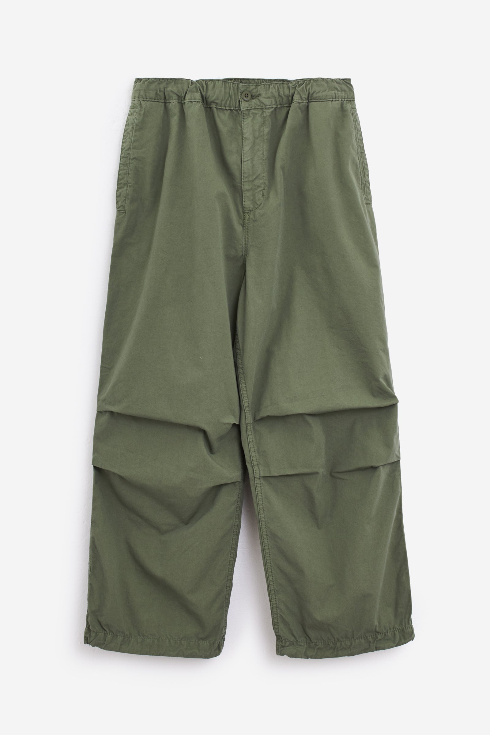 pantalone judd pant in cotone verde 37348197435_pantaloni