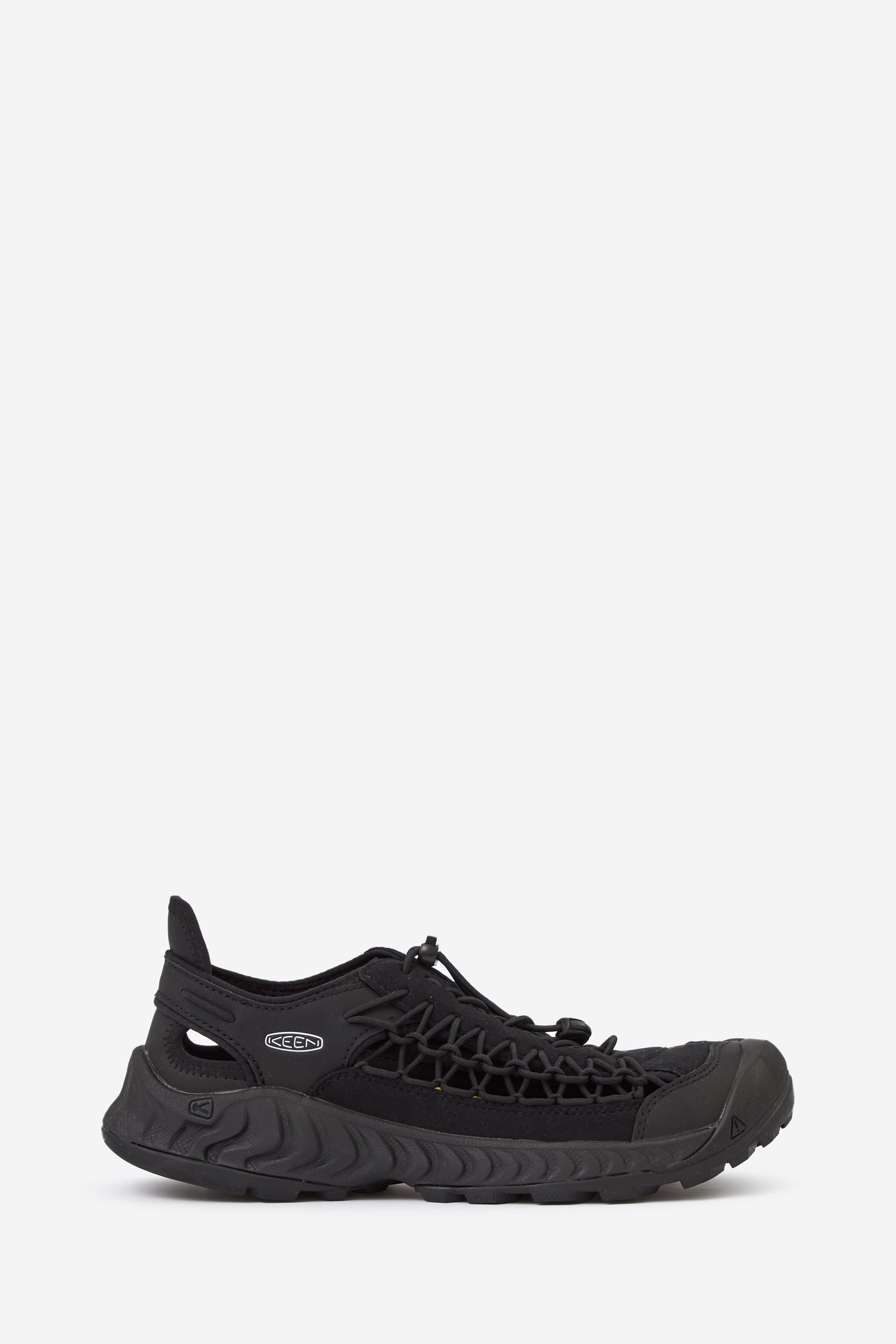 uneek nxis sneakers in suede and black fabric 37377024137_sneakers