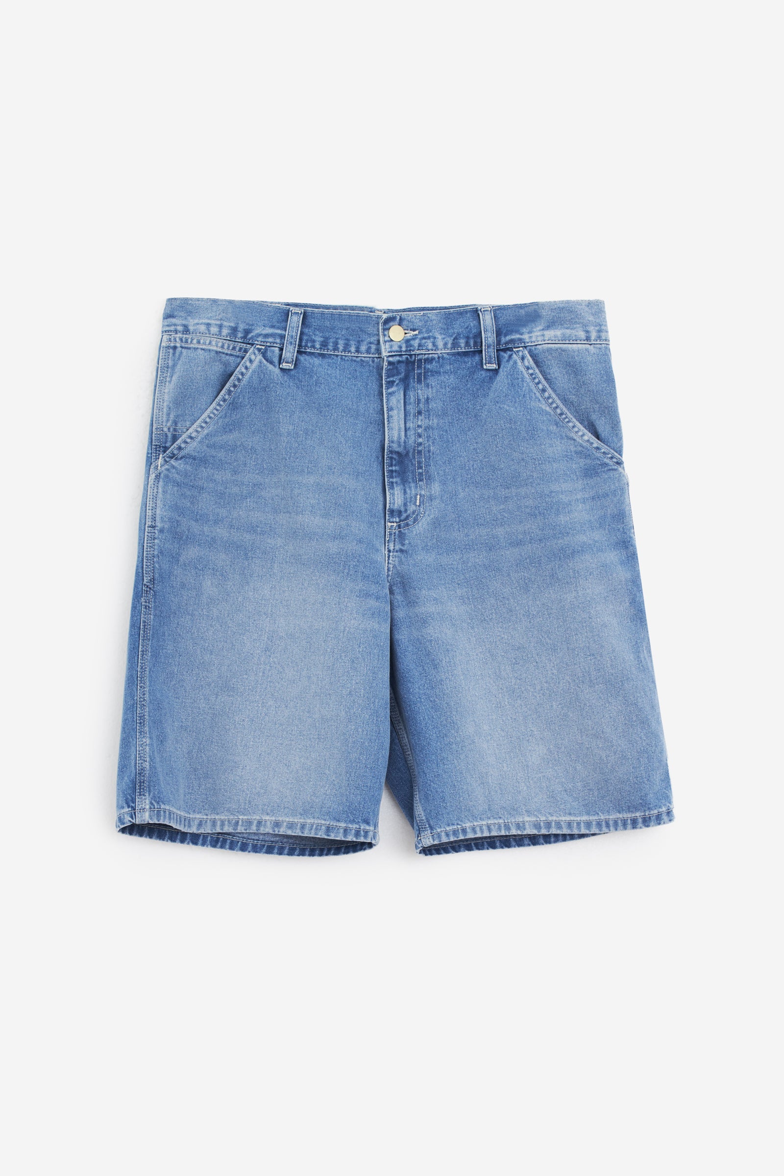 shorts simple cotton blue 37584169031_shorts