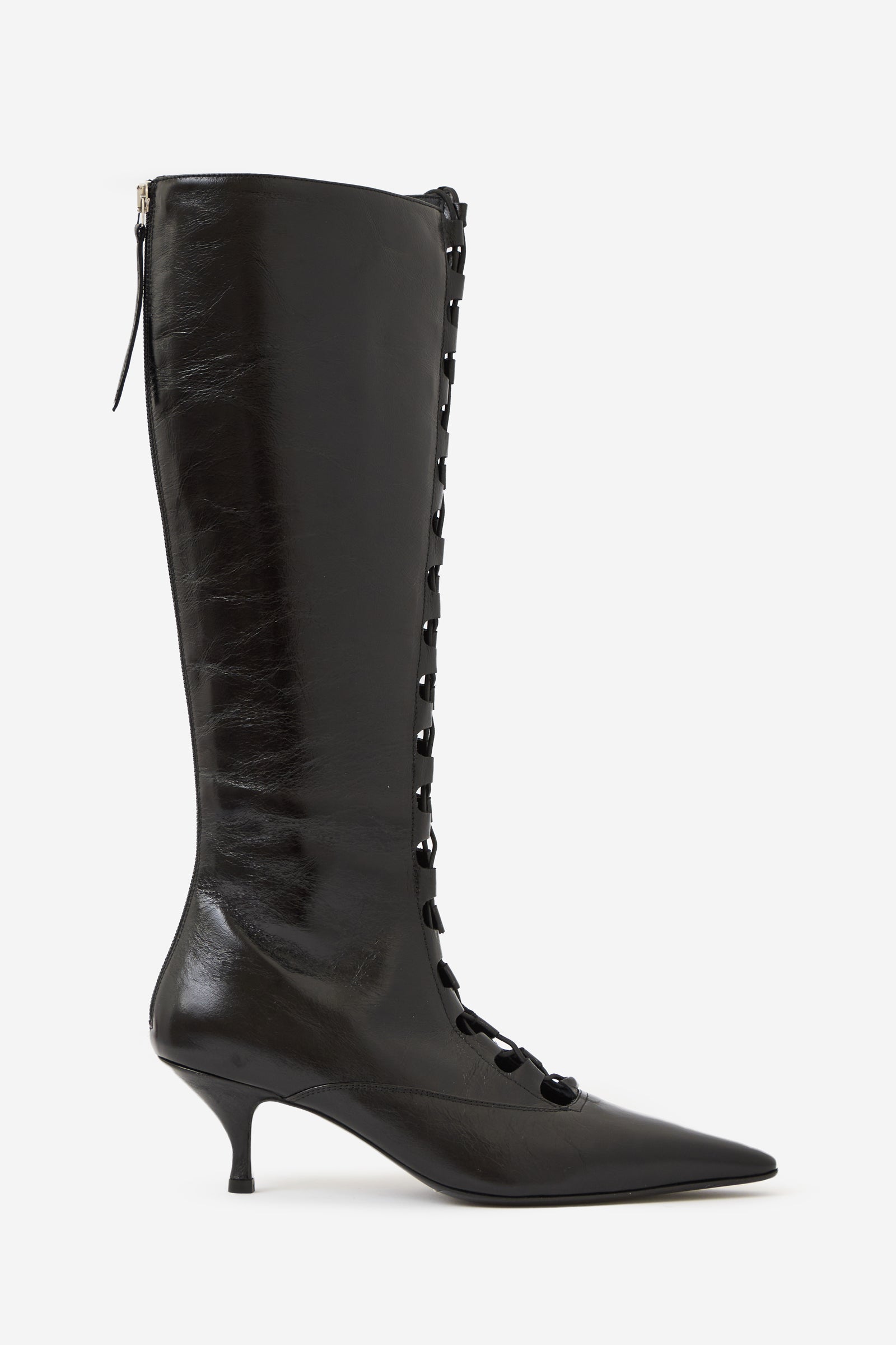 urus boots in black leather 38515706615_stivali